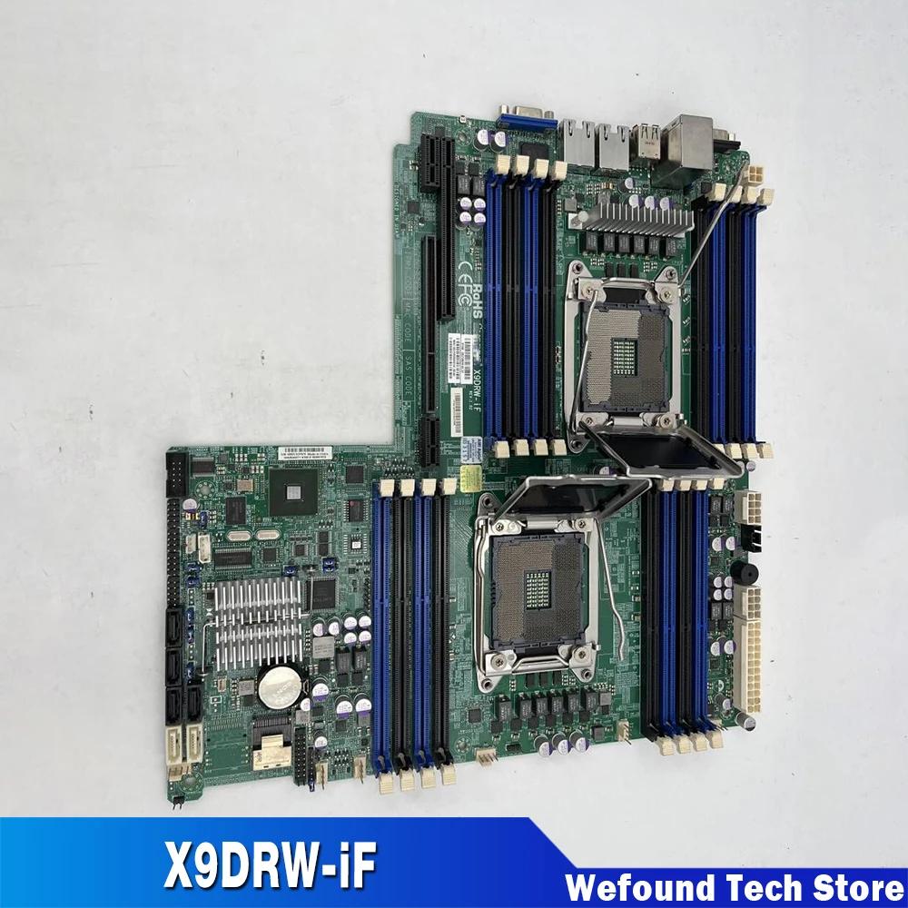 ۸ũ   , Xeon E5-2600 V1/V2 ǰ, LGA2011 DDR3 X9DRW-iF
